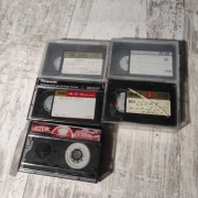 Kaseta Kasety VHS-C VHSC zestaw