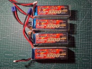 Pakiety li po Gence ace 6 s 3700 mha