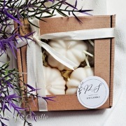 Zestaw prezentowy świece sojowe dynie