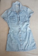 GAP * świetna sukienka jeans _ US 4 / Eur ~ XS