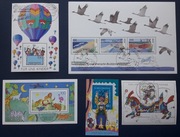 Niemcy 1993, 1995, 1996, 1997 bloki kasowane 