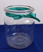 SŁOIK OZDOBNY ŚWIECZNIK OZDOBA