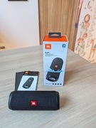 JBL Flip 4 czarny bluetooth czysty dźwięk zestaw 