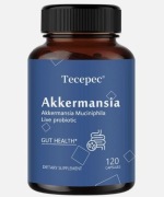 Synbiotyk Akkermansia 100ml AFU Probiotyk i cykoria Inulina Prebiotyk 120