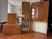 Zestaw Mebli Pokojowych Meblościanki PRL Stylu Vintage i Designu Polecam 