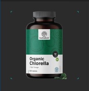 Chlorella BIO 500 tabletek HealthyWorld
