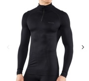 Falke koszulka Maximum Warm ciemna czerwień roz. S