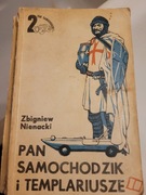 Pan samochodzik i templariusze. Zbigniew Nienacki. Biała seria.