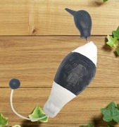 DUMMY Aport Fryga dla psa wyżła labradora do nauki aportu z wody. Kaczka.