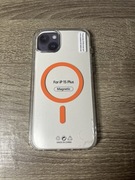 Etui na telefon iPhone 15 Plus/ MagSafe/szkło gratis