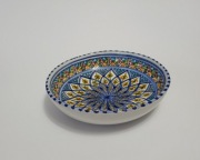 Miska ceramiczna Tunezja Nabeul 20 cm ręcznie malowana boho etno