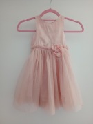 Elegancka sukienka na różne okazje marki H&M, rozm.104
