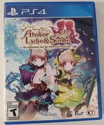 PS4 Atelier Lydie Suelle The Alchemist Mysterious Paintings