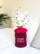 Flower box XL z balonem