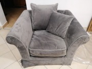 Fotele ze zdejmowanymi obiciami 2 szt