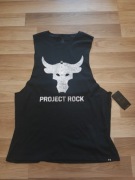 Project Rock tanktop under armour roz. XL