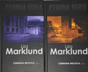 CZERWONA WILCZYCA 2 TOMY. LIZA MARKLUND