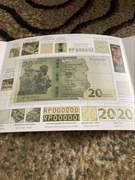 Banknot kolekcjonerski PWPW 20 ZŁ Ochrona Granicy Wschodniej