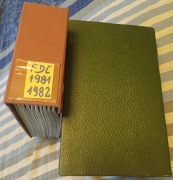 Polska FDC 2 roczniki 1981 + 1982 wraz z albumem