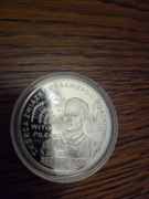 Moneta  - 10 zł  -  2010r. KL Auschwitz 