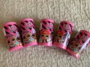 Nowe L.O.L. Surprise Tuba Stationery Tuba z 6 niespodziankami 5 tub