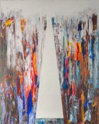 Janusz Janczy "Miłosierdzie- łaska"  ABSTRAKCJA 