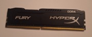 HYPER FURY DDR4 PAMIĘĆ  .4.
