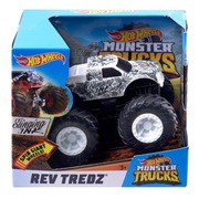 HOT WHEELS - Monster Trucks Rev Tredz – Terenówka SLINGING FYJ75 / FYJ71