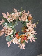 Wieniec wianek dekoracyjny do domu. 48 cm