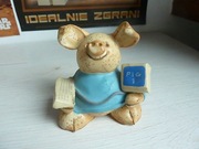 Figurka świnki Anglia lata 90 