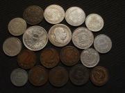 Zestaw Austria Węgry Przedwojenne Austro-Węgry Cesarstwo srebro