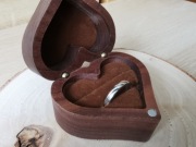 Srebrny pierścionek Warmet obrączka srebro 800