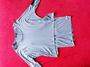 Sukienka kryjąca brzuszek lub ciążowa