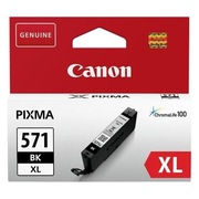 Canon CLI-571BK XL tusz czarny, zwiększona pojemność, oryginalny