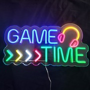 Neon LED na Ściane Lampka Nocna USB RGB 