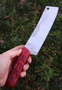 Nóż "Tasak Łamacz Kości" Ręcznie Robiony Custom Knifemaking 