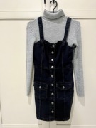 Ogrodniczki H&M 38