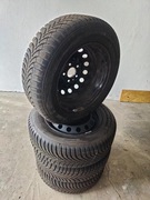 KOMPLET KÓŁ ZIMOWYCH KIA/HYUNDAI 195/65/15 Hankook Winter i Cept RS2 