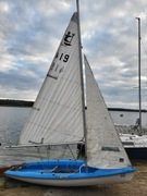 Żaglówka typ 420 skiff 2990zł.Rezerwacja-18.05.24