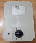 Transformatorowy 5-cio stopniowy regulator prędkości RV SALDA TGRV 4 