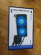 CHŁODZENIE WODNE NAVIS RGB 240 V2 -CHŁODZENIE PROCESORA- NIESPRAWNE