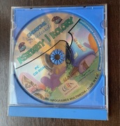Smurfowe przedszkole - kształty i kolory gra na CD