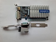 Karta graficzna NVIDIA GeForce 210  GIGABYTE GV-N210SL-1GI