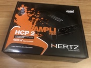 Hertz HCP 2 wzmacniacz stereo 400W 2-kanał nowy GW do sierpień 2026