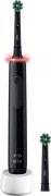 Szczoteczka Oral-B rotacyjna Pro 3 3000 CrossAction Czarna 