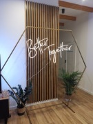 Napis ledowy Better Together wysyłka kurierem 