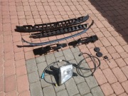 Zaślepka haka  peugeot 407