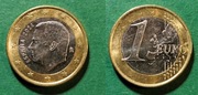 1 Euro Hiszpania - 2024