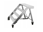 Aluminiowe schody murarskie ADAR