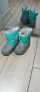 Buty zimowe 25 śniegowce 